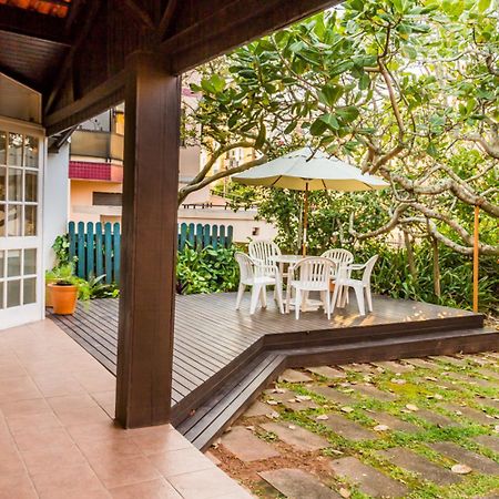 Casa Do Cajueiro,100M Da Areia, Ingleses Ing15 Florianópolis Dış mekan fotoğraf