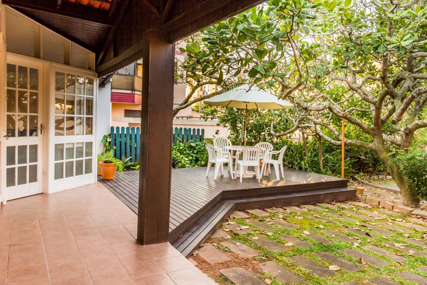 Casa Do Cajueiro,100M Da Areia, Ingleses Ing15 Florianópolis Dış mekan fotoğraf